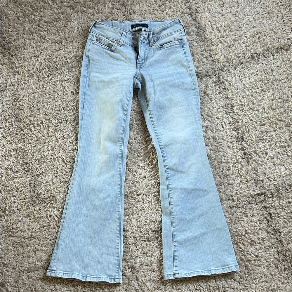 Aeropostale Light Blue Flare Jeans